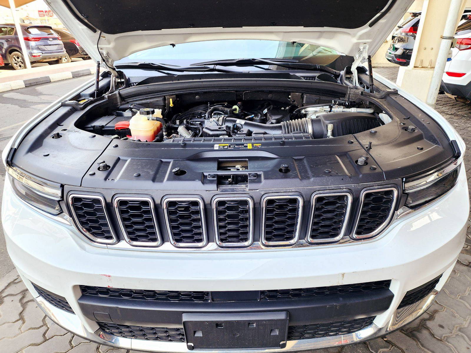 2023 JEEP GRAND CHEROKEE LAREDO — 34047 Miles — Lot 8109715 — Main - Marhaba Auctions Used Cars - Image 11