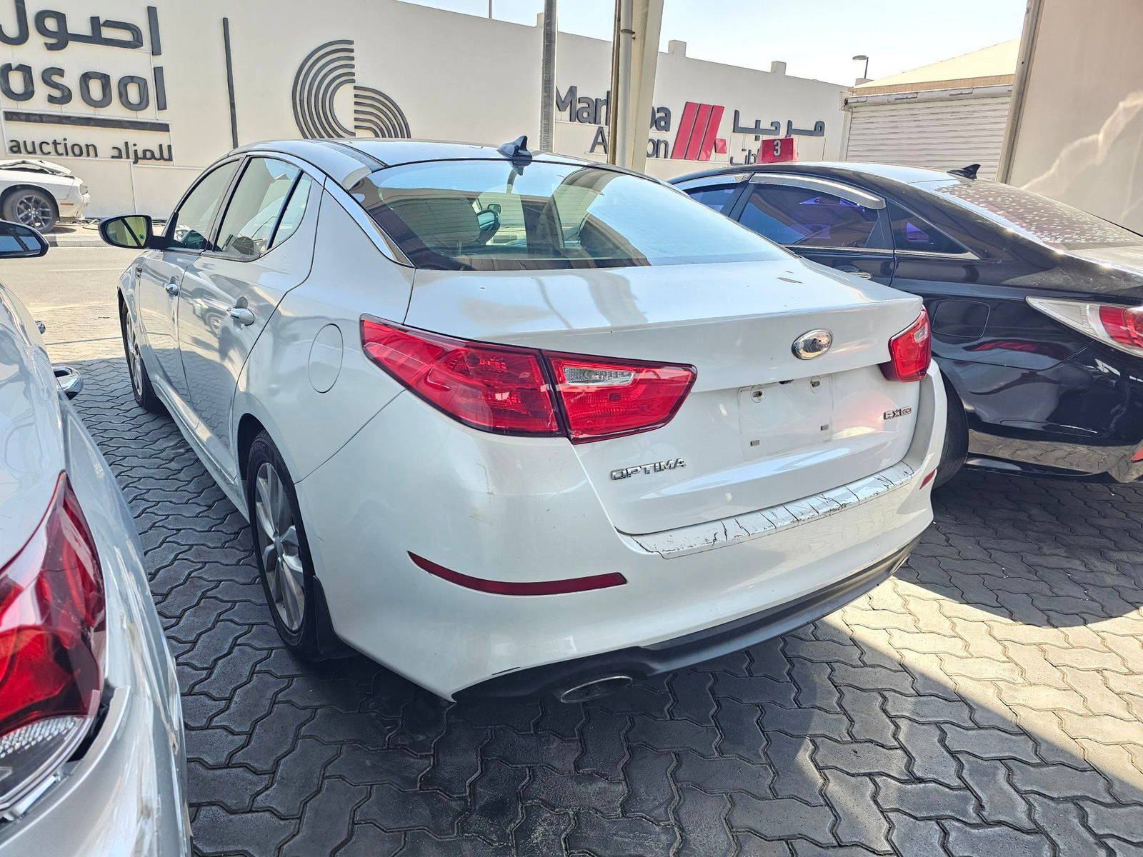 2014 KIA OPTIMA — 183117 Miles — Lot 288041 — Souq - Marhaba Auctions Used Cars - Image 5