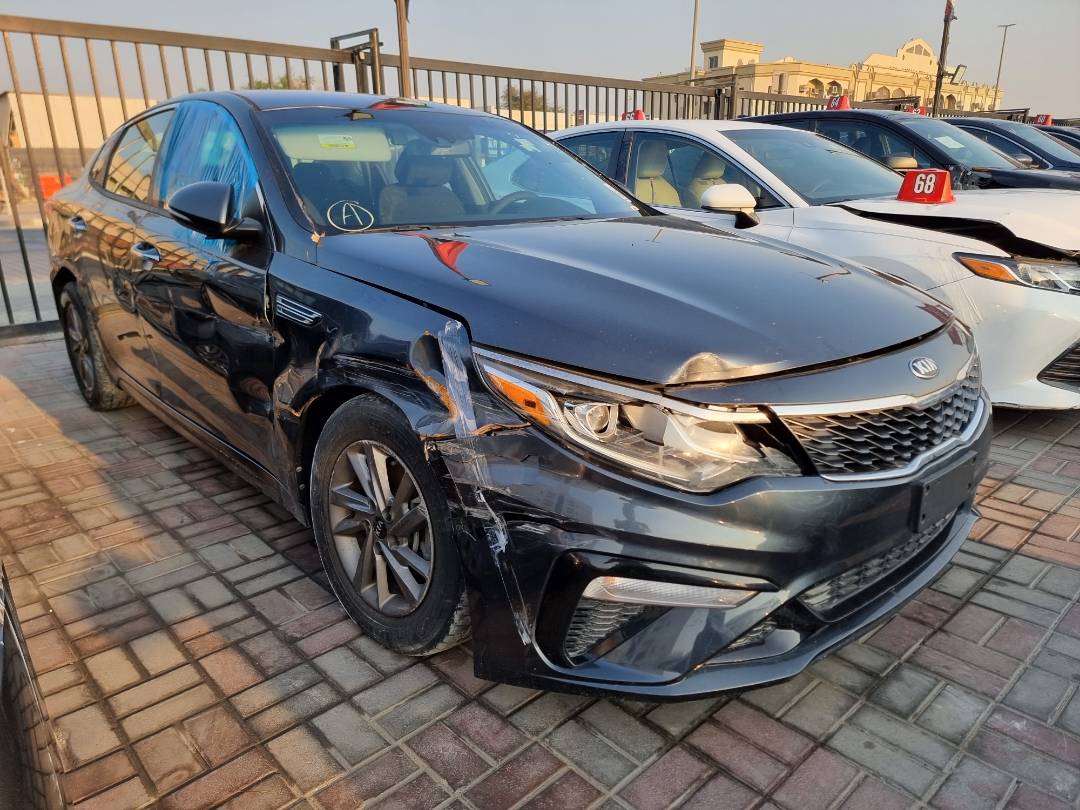 2020 KIA OPTIMA — 150075 Miles — Lot 125487 — Main - Marhaba Auctions Used Cars - Image 3