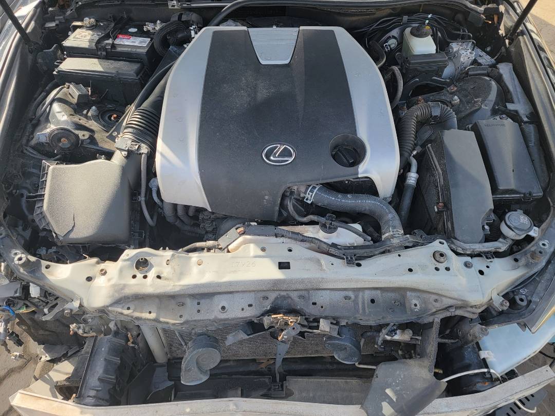 2016 LEXUS IS 300 — 135138 Miles — Lot 5010517 - Marhaba Auctions Used Cars - Image 9