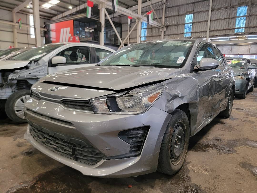 2021 KIA RIO — 67323 Miles — Lot ME391276 — Main - Marhaba Auctions Used Cars - Image 4