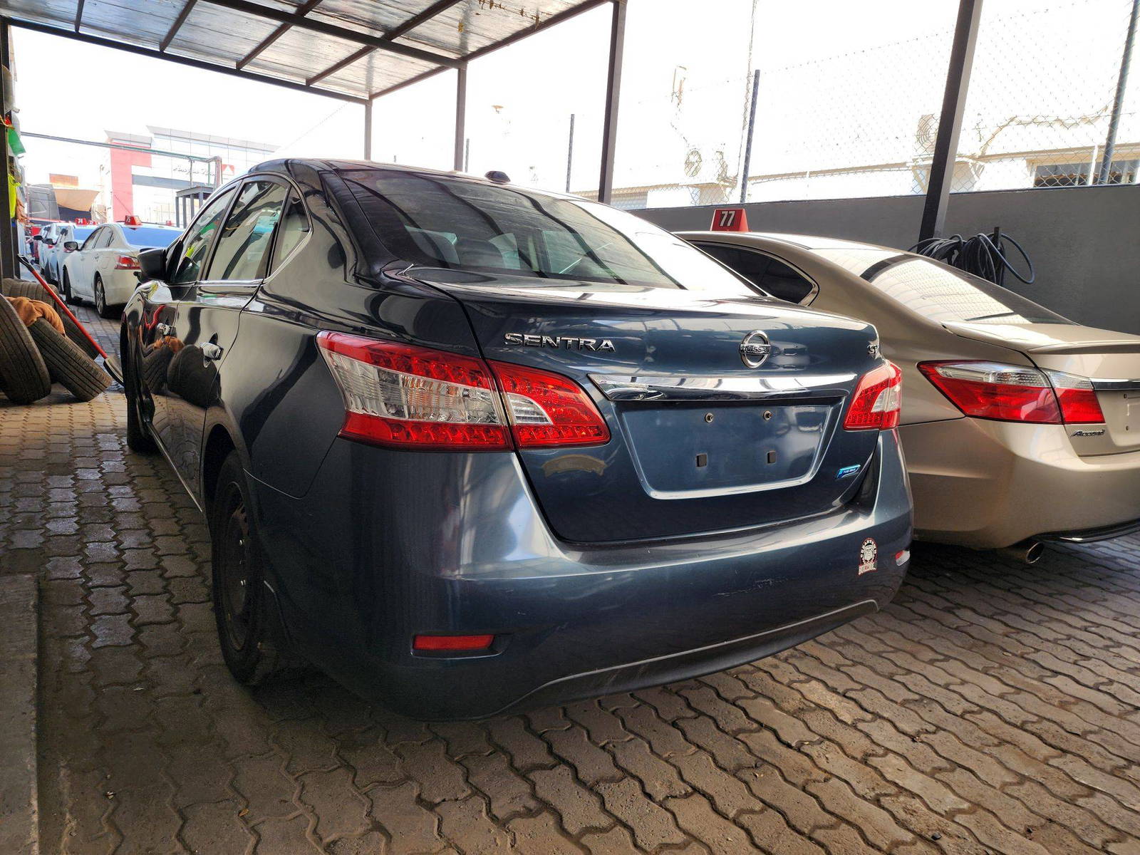 2013 NISSAN SENTRA — 211030 Miles — Lot 40733381 — Al Quoz - Marhaba Auctions Used Cars - Image 5
