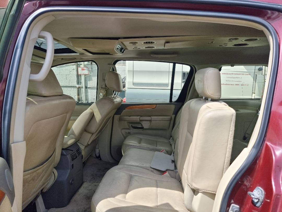 2009 INFINITI QX56 — 235227 KM — Lot 125487 — Ind. 12 - Marhaba Auctions Used Cars - Image 7