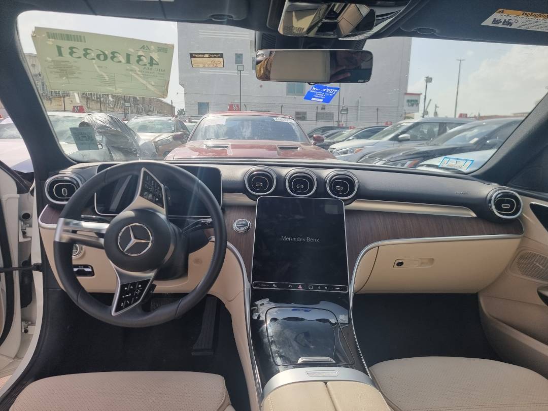 2025 MERCEDES BENZ C300 — 2836 Miles — Lot R262451 — Souq - Marhaba Auctions Used Cars - Image 7