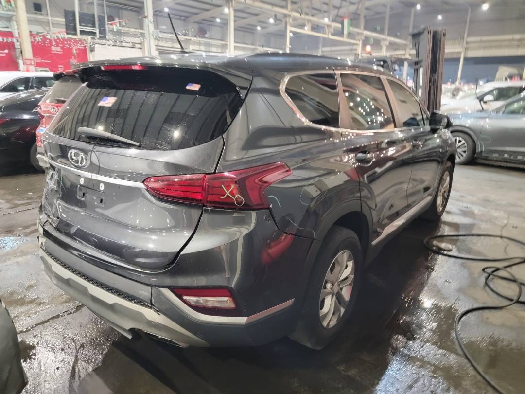 2020 HYUNDAI SANTA FE — 75017 Miles — Lot 4LH278474 — Main - Marhaba Auctions Used Cars - Image 4