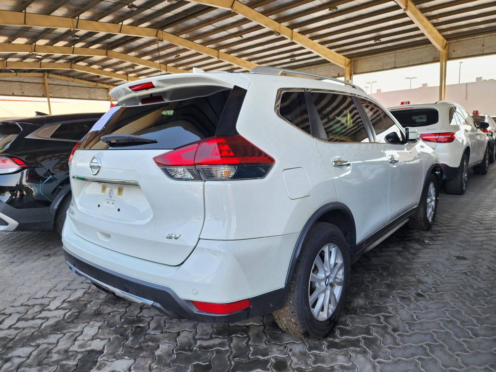 2019 NISSAN ROGUE — 118438 Miles — Lot 55515774 — Main - Marhaba Auctions Used Cars - Image 3