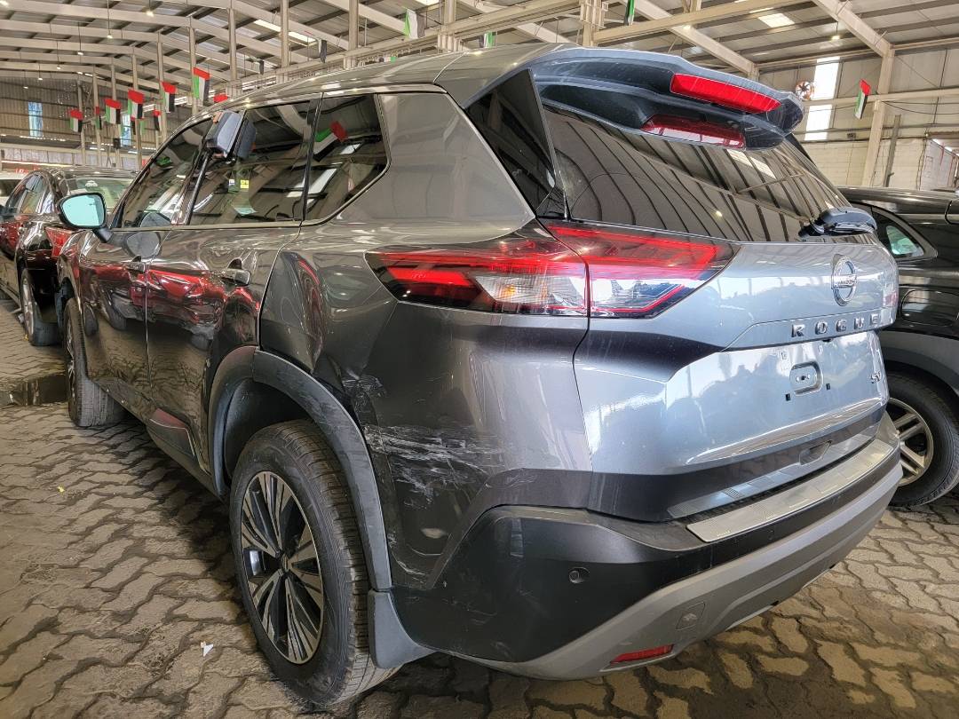 2021 NISSAN ROGUE — 85694 Miles — Lot 701879 — Main - Marhaba Auctions Used Cars - Image 3