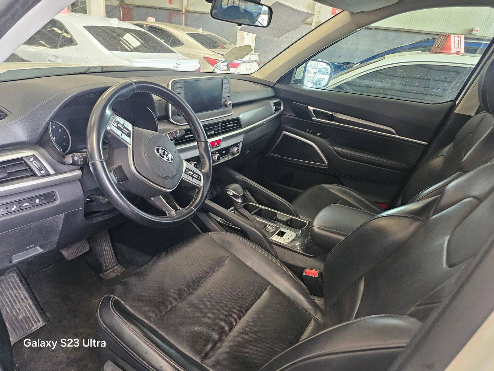 KIA TELLURIDE 2020 - Marhaba Auction Used Cars - Image 8