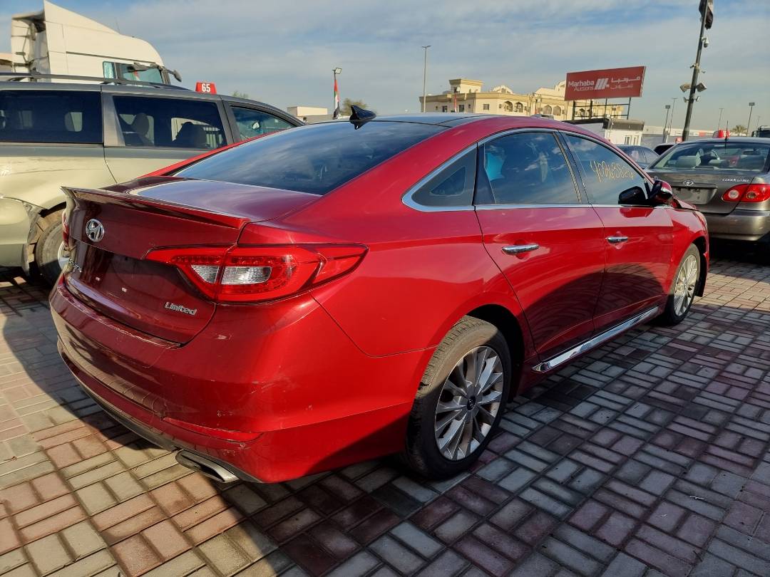 2015 HYUNDAI SONATA — 105046 Miles — Lot 215487 — Ind. 12 - Marhaba Auctions Used Cars - Image 5