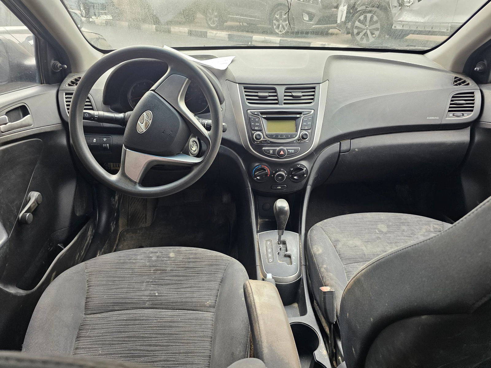 HYUNDAI ACCENT 2016 - Marhaba Auction Used Cars - Image 8