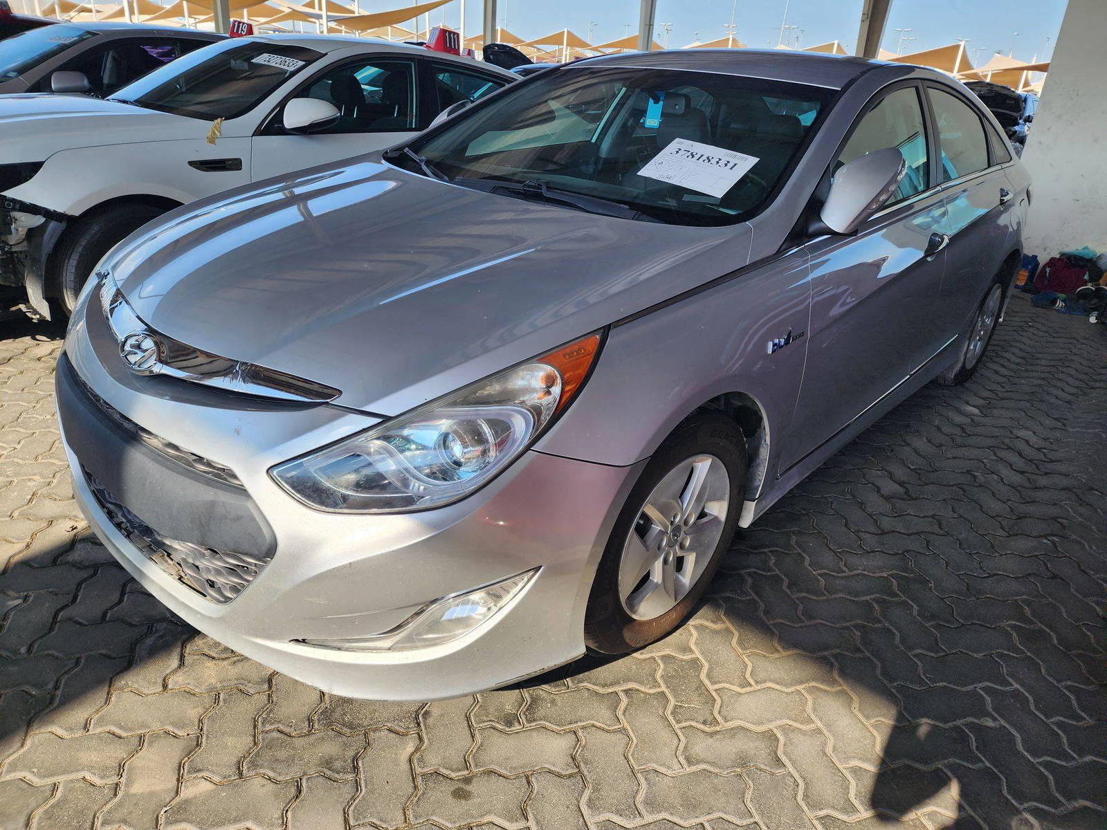 2012 HYUNDAI SONATA — 216840 Miles — Lot 37818331 - Marhaba Auctions Used Cars - Image 6