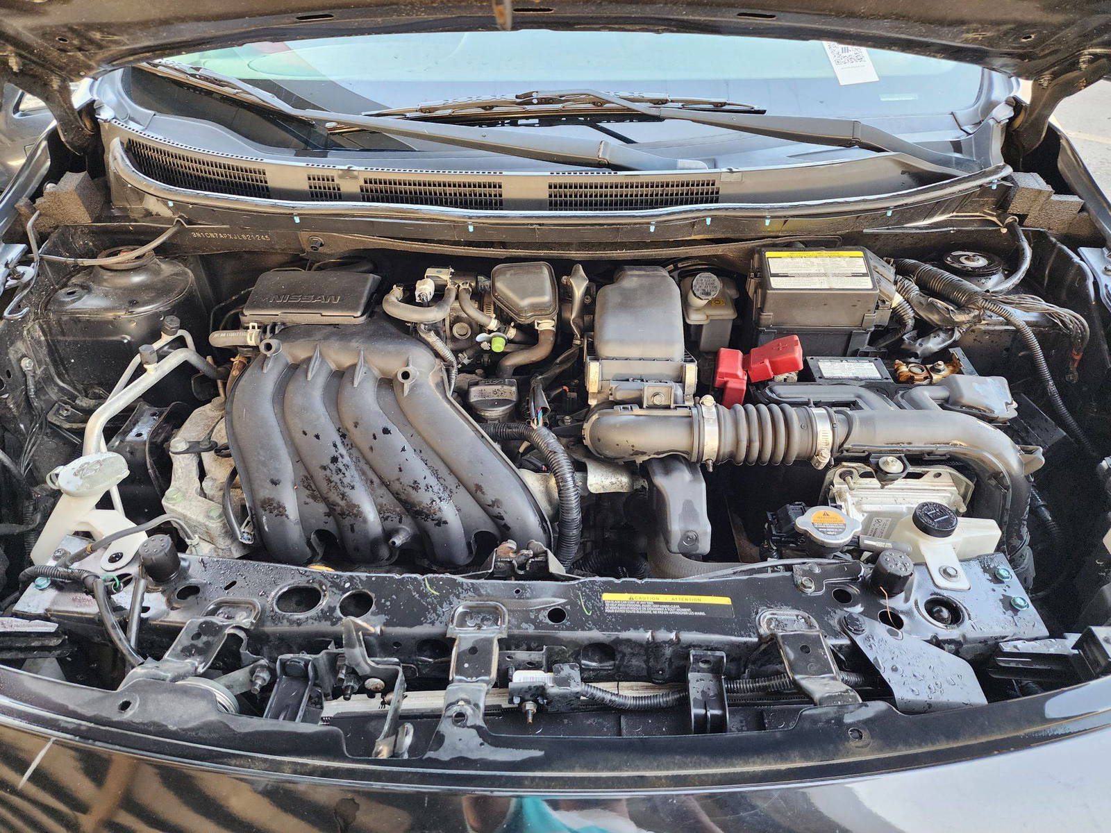 2018 NISSAN VERSA — 71911 Miles — Lot 21245 — Souq - Marhaba Auctions Used Cars - Image 11