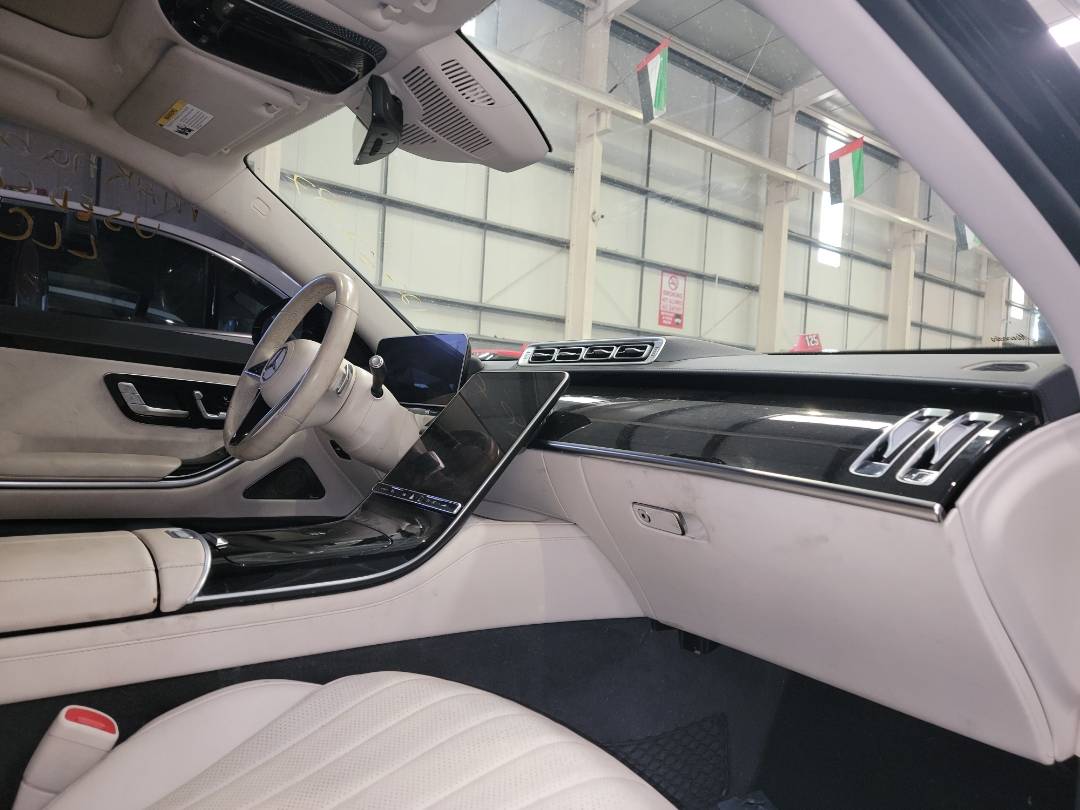2022 MERCEDES BENZ S 500 4MATIC — 14989 Miles — Lot 111472 - Marhaba Auctions Used Cars - Image 6