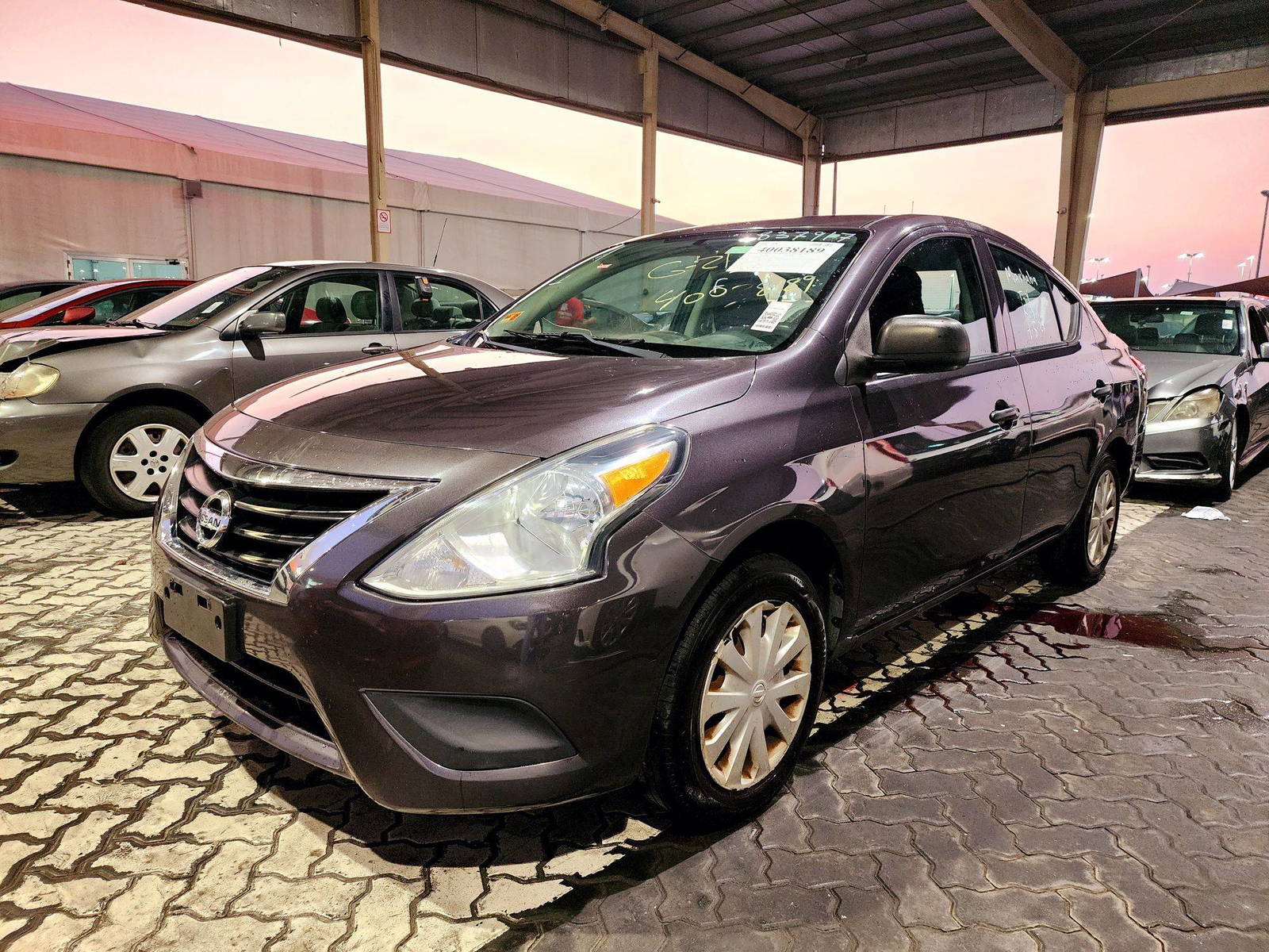 2015 NISSAN VERSA — 118595 Miles — Lot L837917 — Souq - Marhaba Auctions Used Cars - Image 4