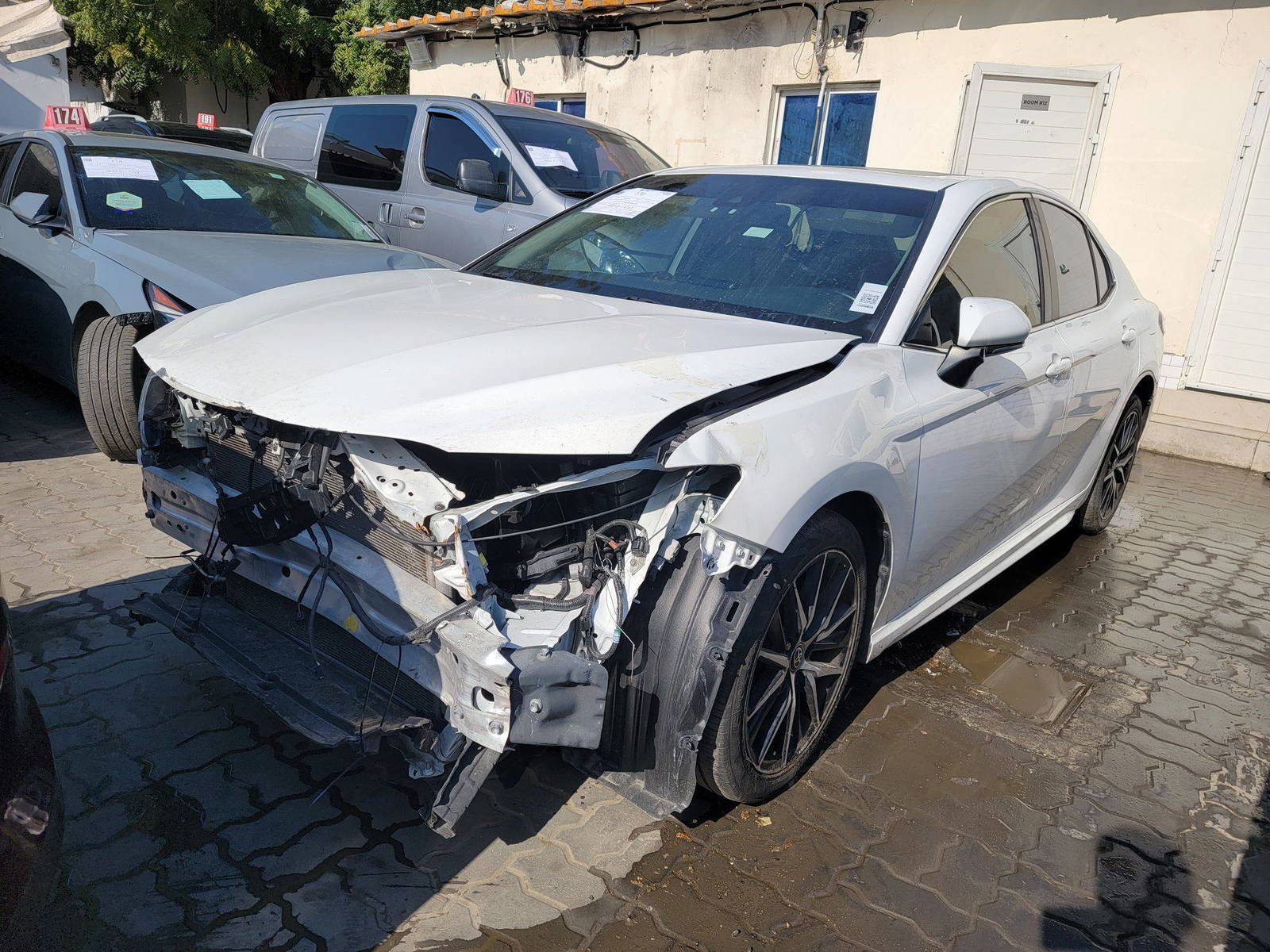 TOYOTA CAMRY 2021 - Marhaba Auction Used Cars - Image 5