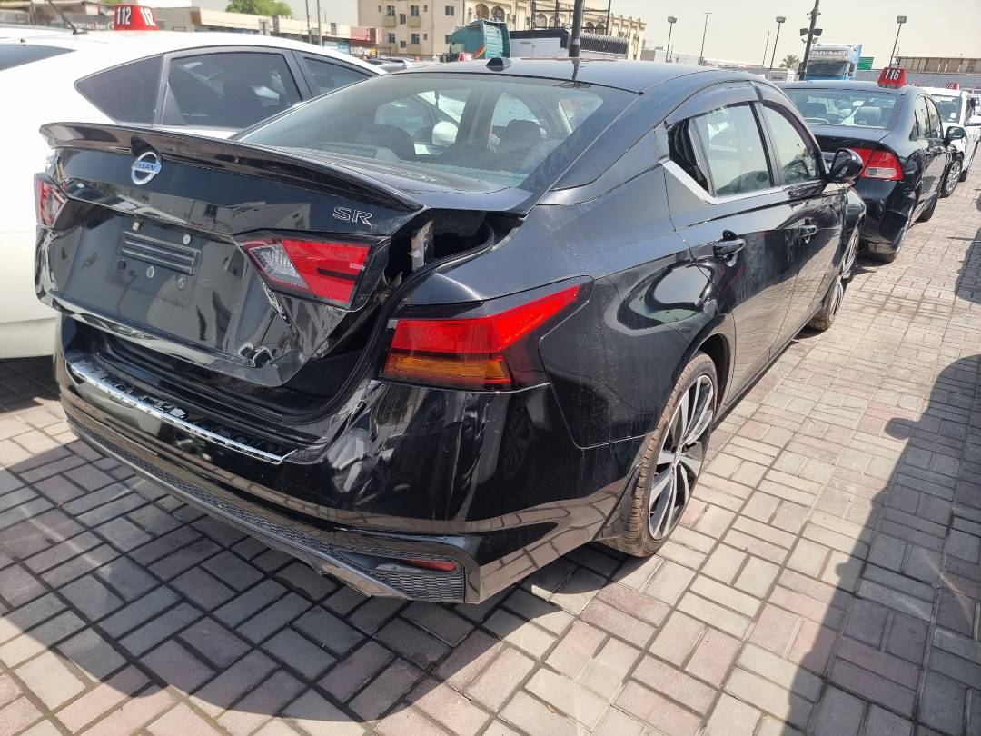 2019 NISSAN ALTIMA — 131991 Miles — Lot 185185 — Ind. 12 - Marhaba Auctions Used Cars - Image 6