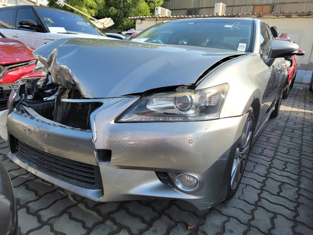 2015 LEXUS GS 350 — 143523 Miles — Lot 1BL2FA014846 — Main - Marhaba Auctions Used Cars - Image 5