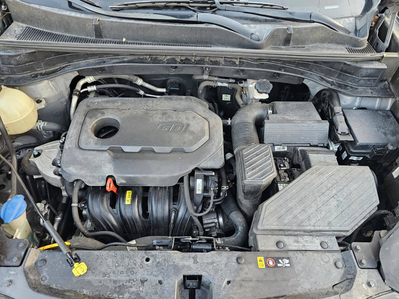 2018 KIA SPORTAGE — 142978 Miles — Lot 930574 — Main - Marhaba Auctions Used Cars - Image 9