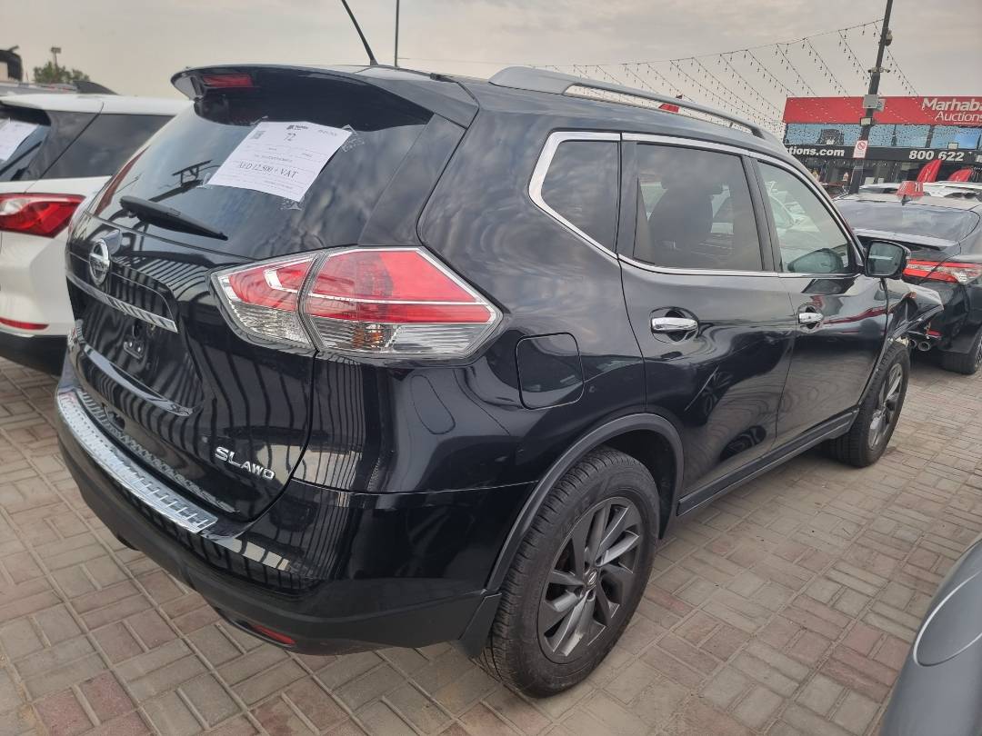 NISSAN ROGUE 2016 - Marhaba Auction Used Cars - Image 4