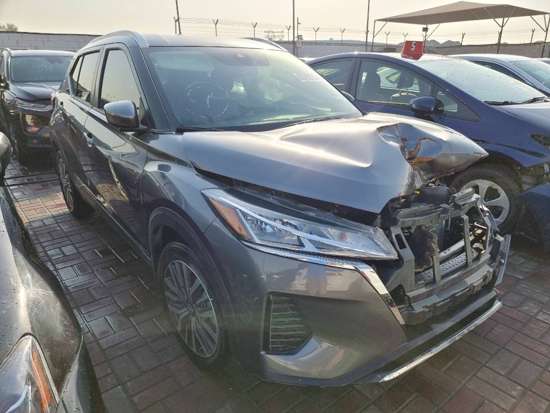 2024 NISSAN KICKS — 4489 Miles — Lot 125478 — Souq - Marhaba Auctions Used Cars - Image 4