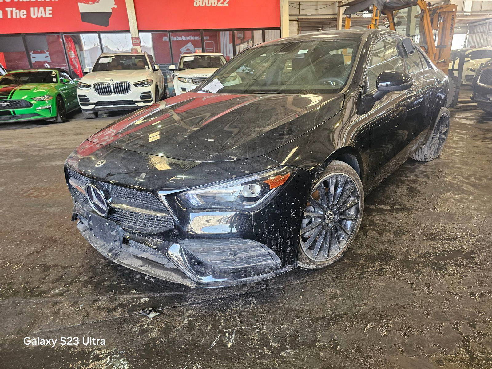 2023 MERCEDES BENZ CLA 250 — 20829 Miles — Lot BXPN383529 — Main - Marhaba Auctions Used Cars - Image 4