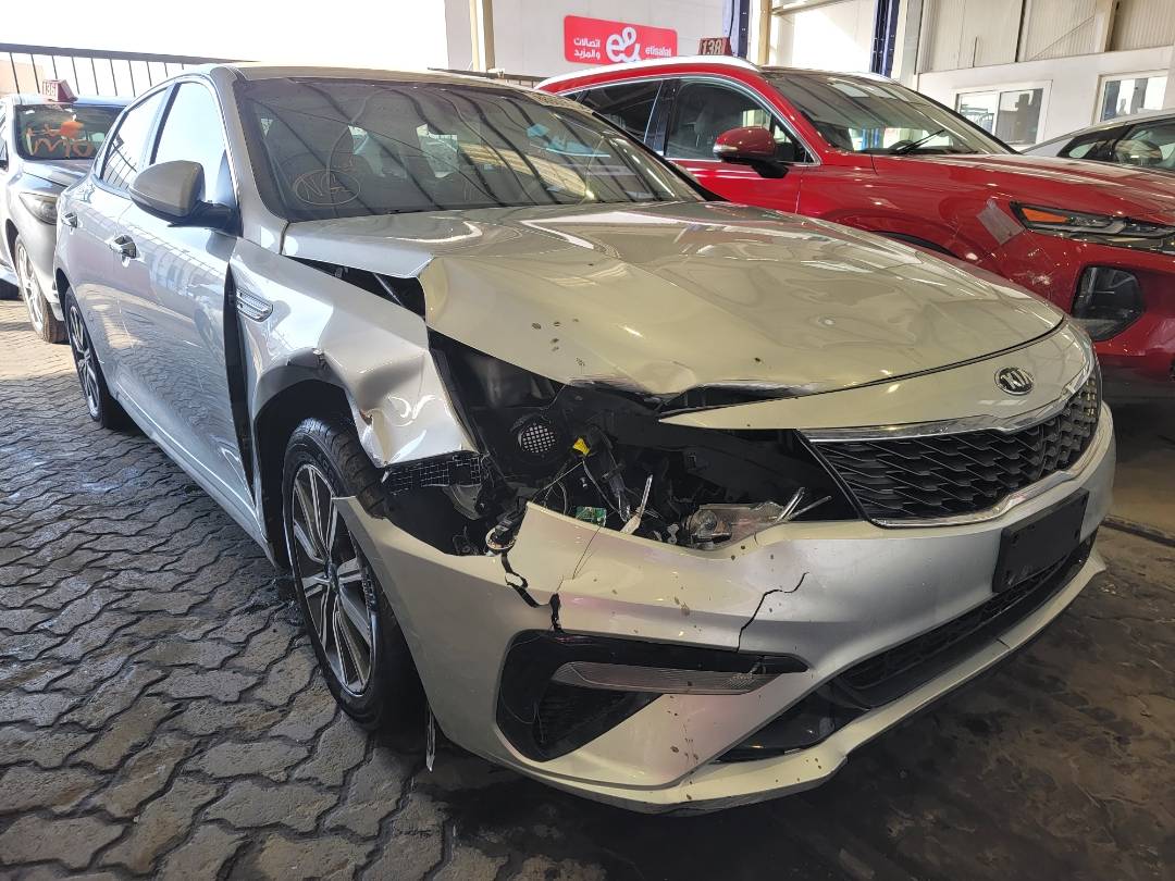2019 KIA OPTIMA — 109089 Miles — Lot 369996 — Main - Marhaba Auctions Used Cars - Image 4