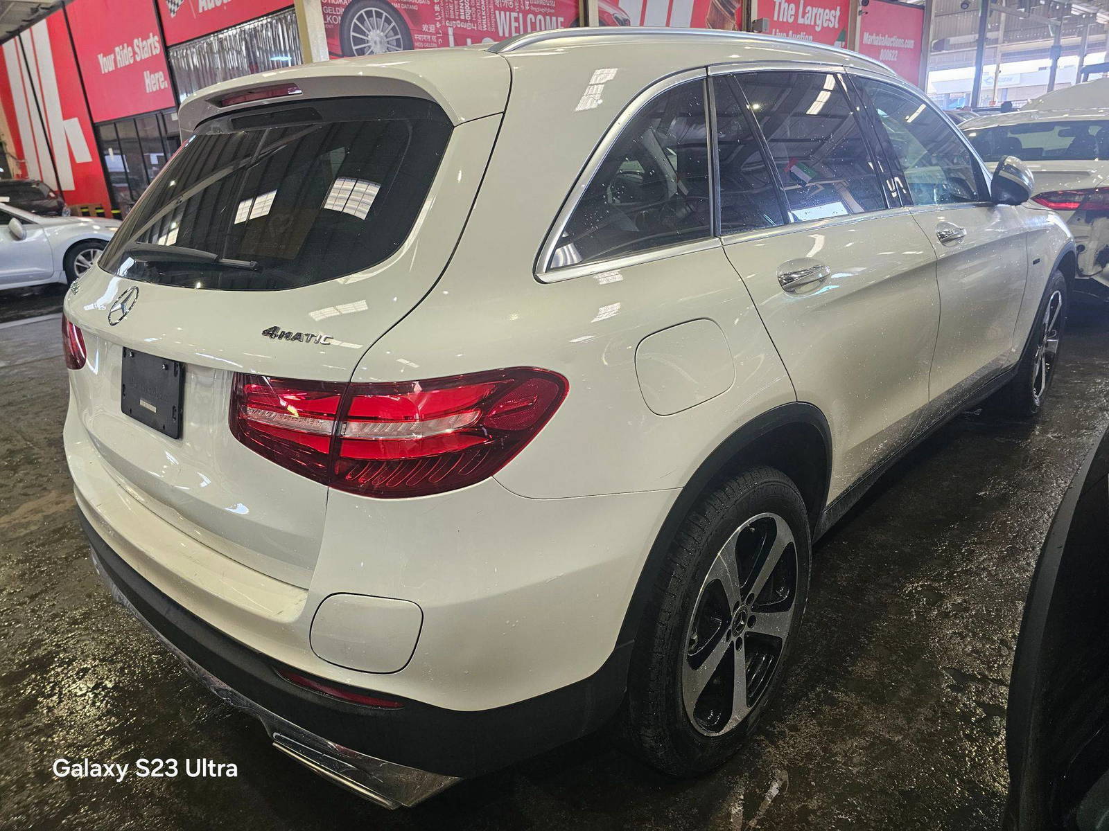 MERCEDES BENZ GLC 350E 2019 - Marhaba Auction Used Cars - Image 5