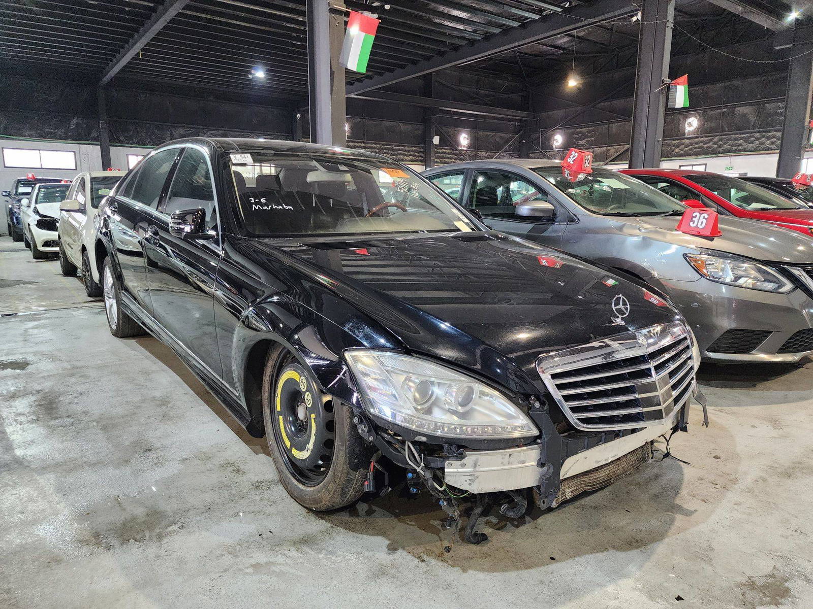 2013 MERCEDES BENZ S 550 — 111436 Miles — Lot 1219346 — Main - Marhaba Auctions Used Cars - Image 4
