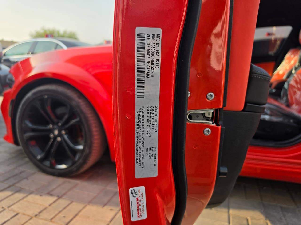 2021 DODGE CHARGER — 81865 Miles — Lot 59461665 - Marhaba Auctions Used Cars - Image 8