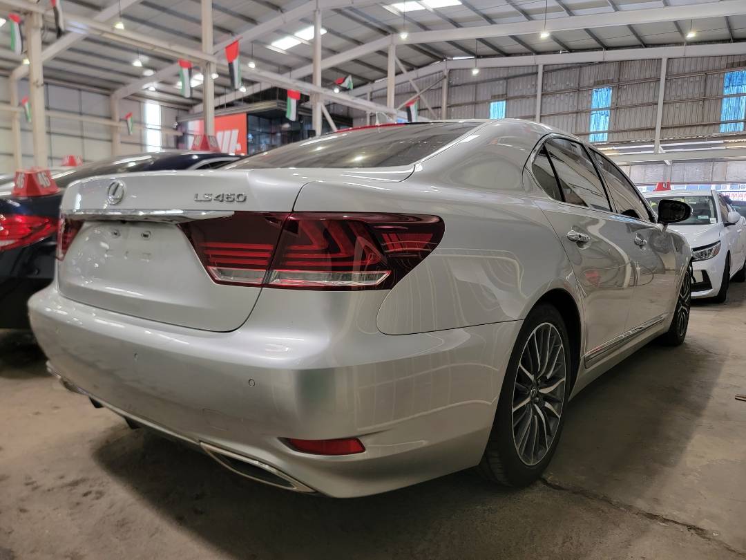 2014 LEXUS LS 460 — 103605 Miles — Lot 25522 — Main - Marhaba Auctions Used Cars - Image 3