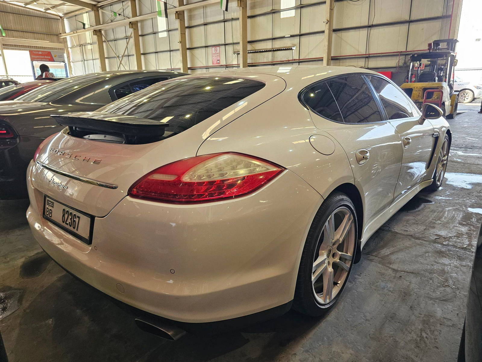 PORSCHE PANAMERA 2012 - Marhaba Auction Used Cars - Image 4