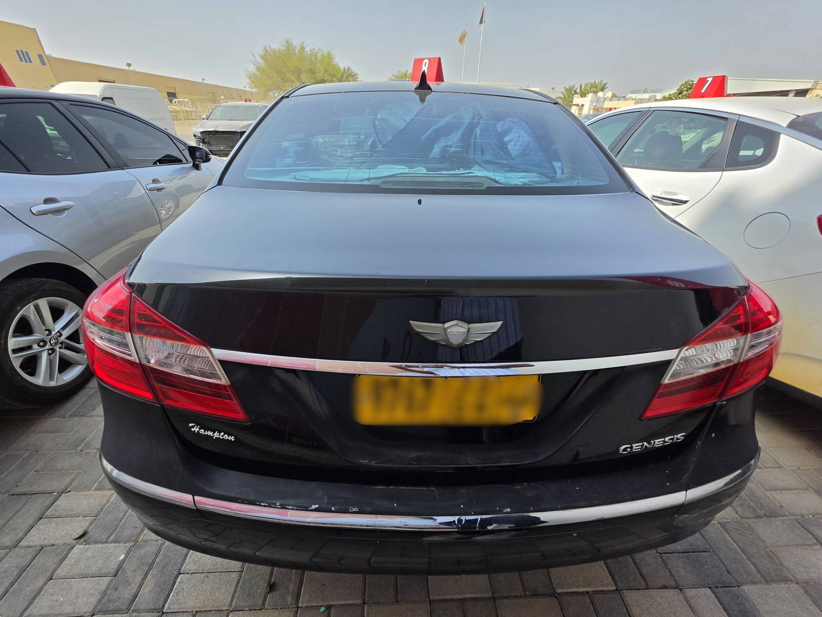 2013 HYUNDAI GENESIS — 224213 Miles — Lot U240570 - Marhaba Auctions Used Cars - Image 15
