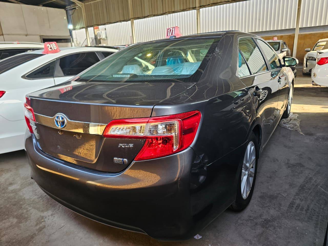 2012 TOYOTA CAMRY — 198697 Miles — Lot 4T1U027804 — Main - Marhaba Auctions Used Cars - Image 4