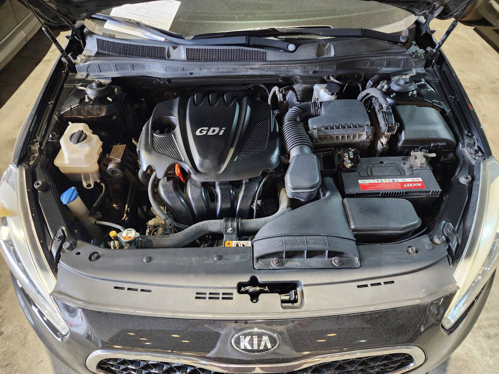 2013 KIA K7 — 201996 KM — Lot 105770 — Al Quoz - Marhaba Auctions Used Cars - Image 13