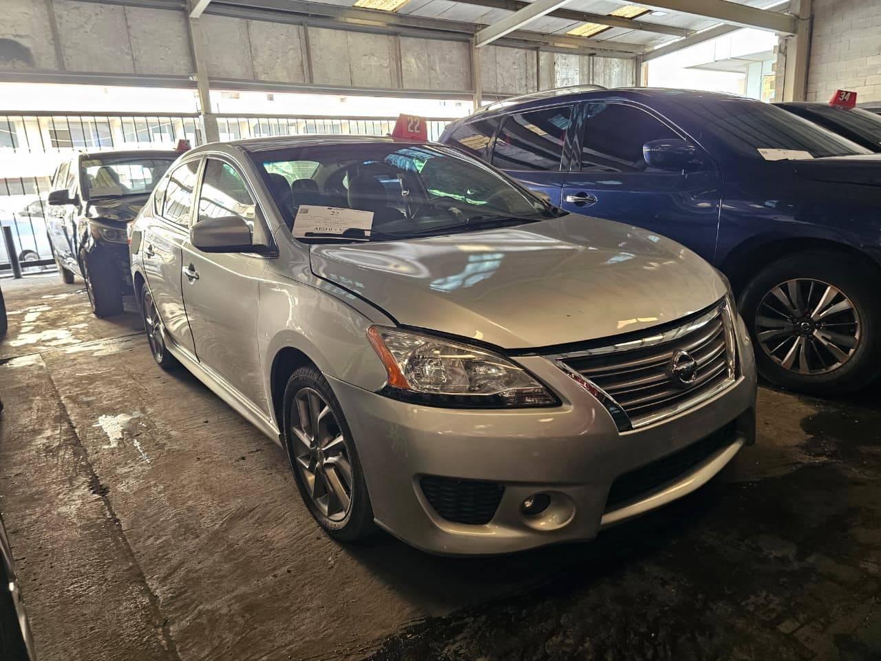 2014 NISSAN SENTRA — 140665 Miles — Lot 140665 — Main - Marhaba Auctions Used Cars - Image 3
