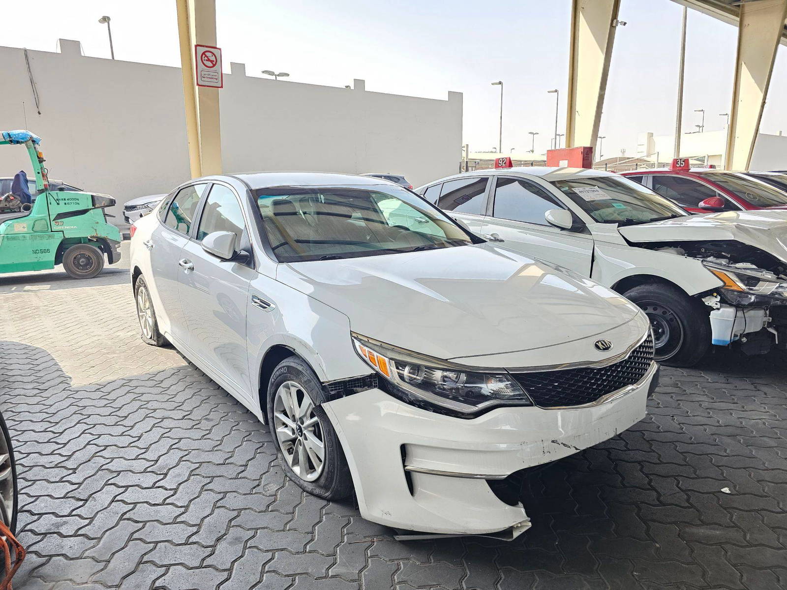 2018 KIA OPTIMA — 130691 Miles — Lot JG189603 — Souq - Marhaba Auctions Used Cars - Image 4