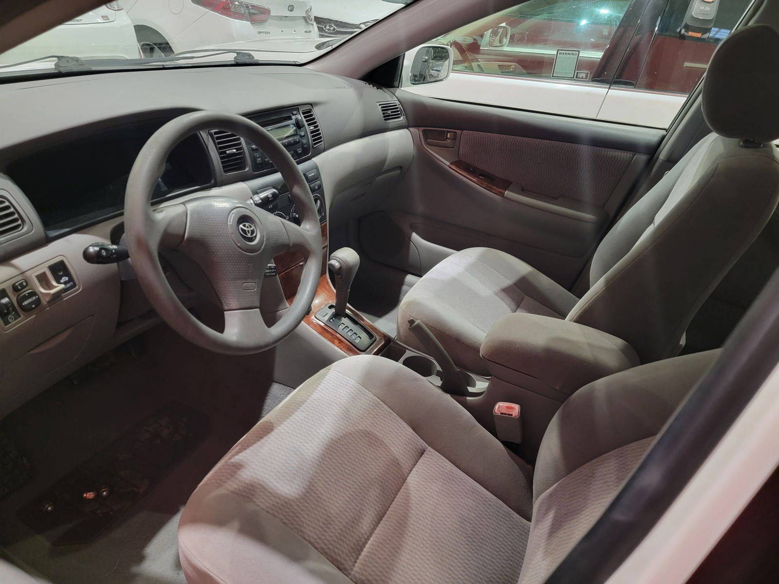 TOYOTA COROLLA 2005 - Marhaba Auction Used Cars - Image 6