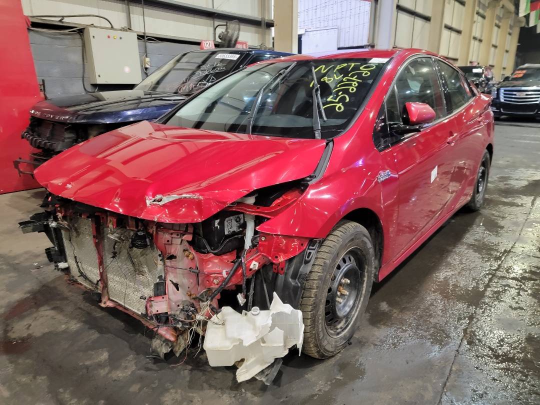 2020 TOYOTA PRIUS — 103792 KM — Lot 12260190 — Main - Marhaba Auctions Used Cars - Image 4
