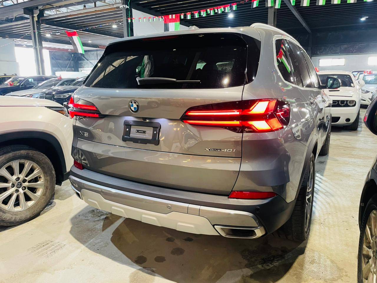 BMW X5 XDRIVE40I 2025 - Marhaba Auction Used Cars - Image 3