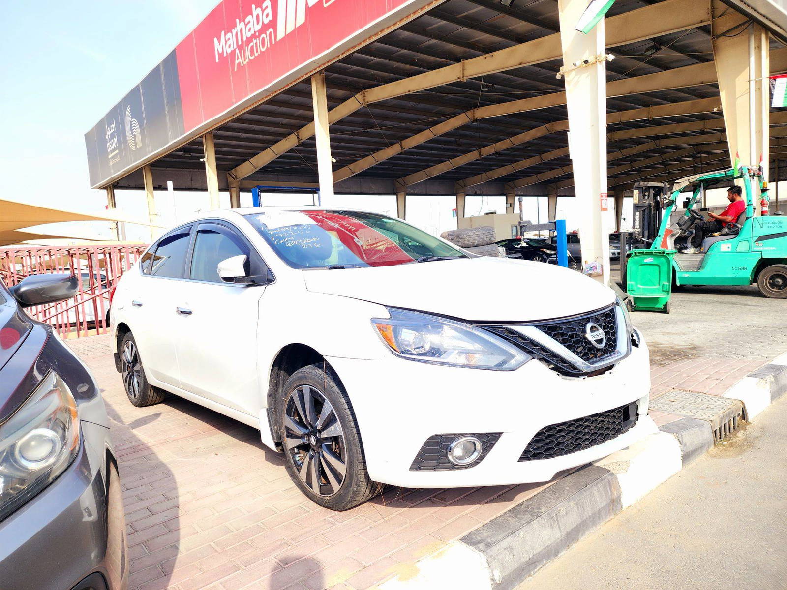 2016 NISSAN SENTRA — 186277 KM — Lot 12080698 — Souq - Marhaba Auctions Used Cars - Image 5