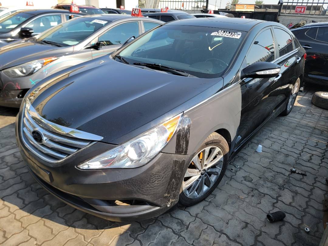 2014 HYUNDAI SONATA — 163993 Miles — Lot 63849473 - Marhaba Auctions Used Cars - Image 7