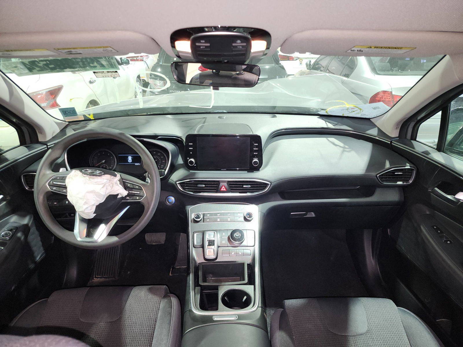 2022 HYUNDAI SANTA FE — 43437 Miles — Lot 79000524 — Main - Marhaba Auctions Used Cars - Image 8