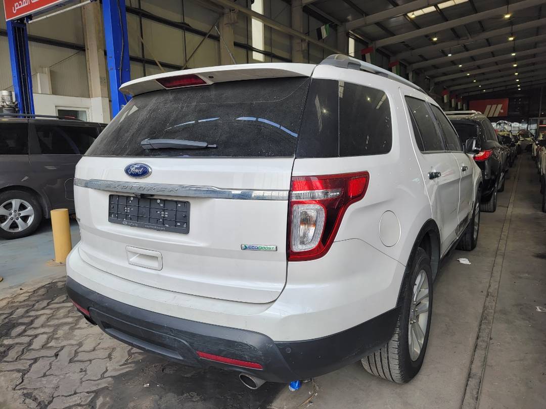 2015 FORD EXPLORER — 148877 KM — Lot B14550 — Main - Marhaba Auctions Used Cars - Image 4