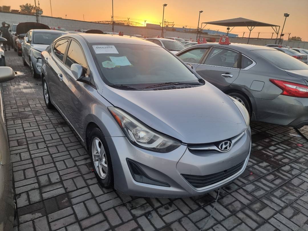 HYUNDAI ELANTRA 2015 - Marhaba Auction Used Cars - Image 3