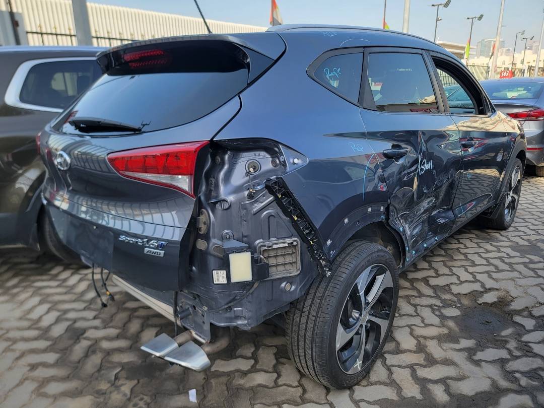 2017 HYUNDAI TUCSON — 85125 Miles — Lot 74731983 - Marhaba Auctions Used Cars - Image 3