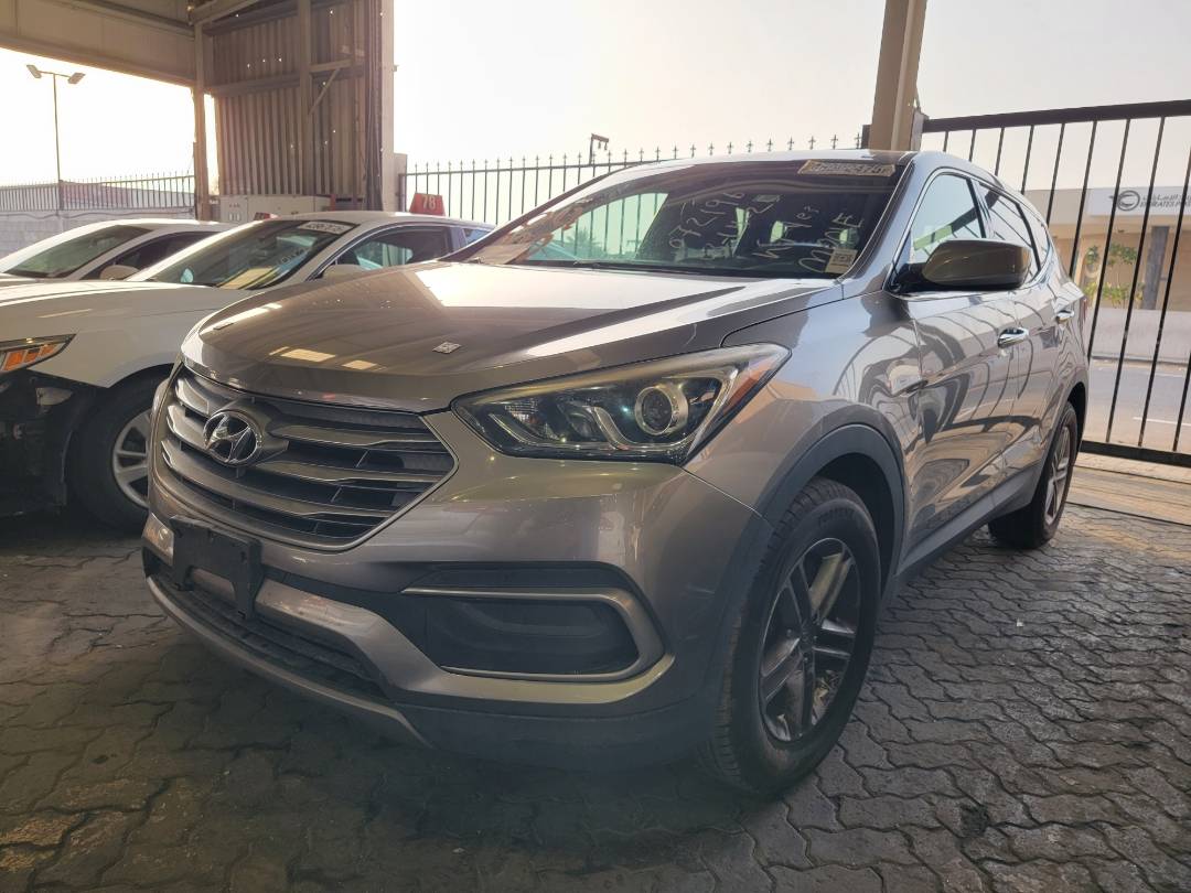 2018 HYUNDAI SANTA FE — 91051 Miles — Lot B7JH072196 — Main - Marhaba Auctions Used Cars - Image 6