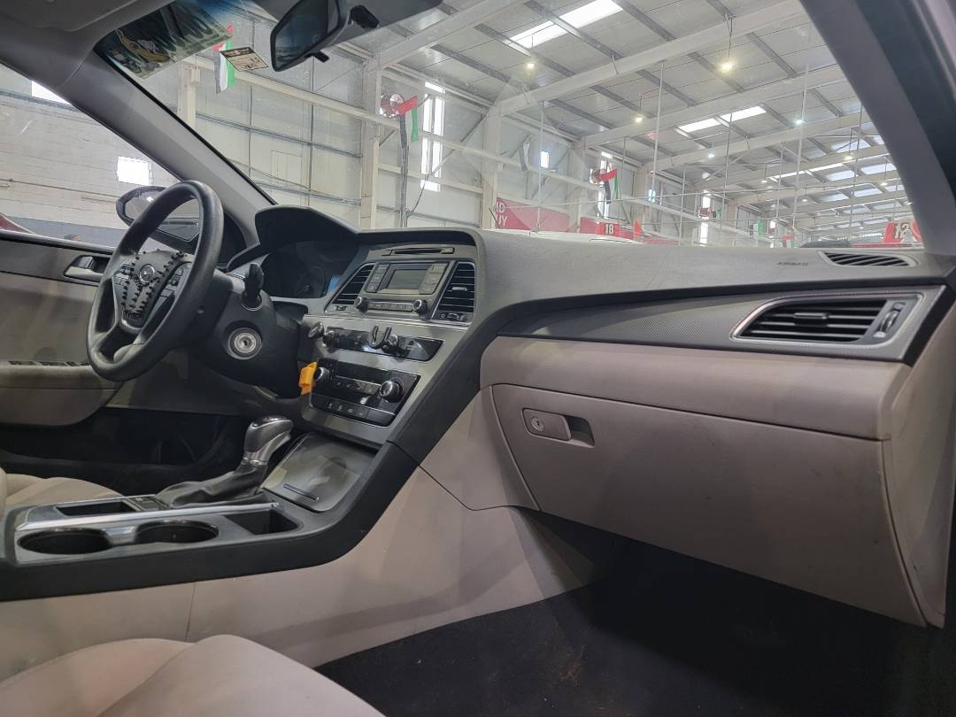 2017 HYUNDAI SONATA — 103694 Miles — Lot H580523 - Marhaba Auctions Used Cars - Image 6