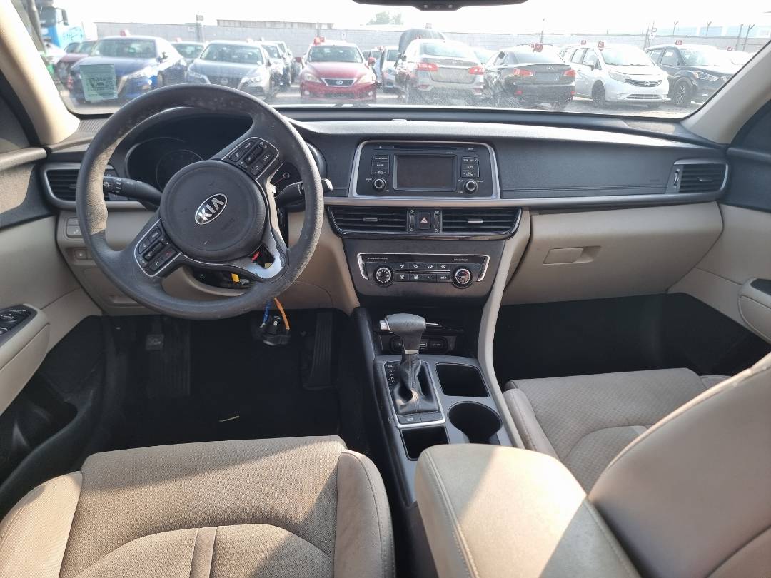 2016 KIA OPTIMA — 108703 Miles — Lot 1254874 — Ind. 12 - Marhaba Auctions Used Cars - Image 7