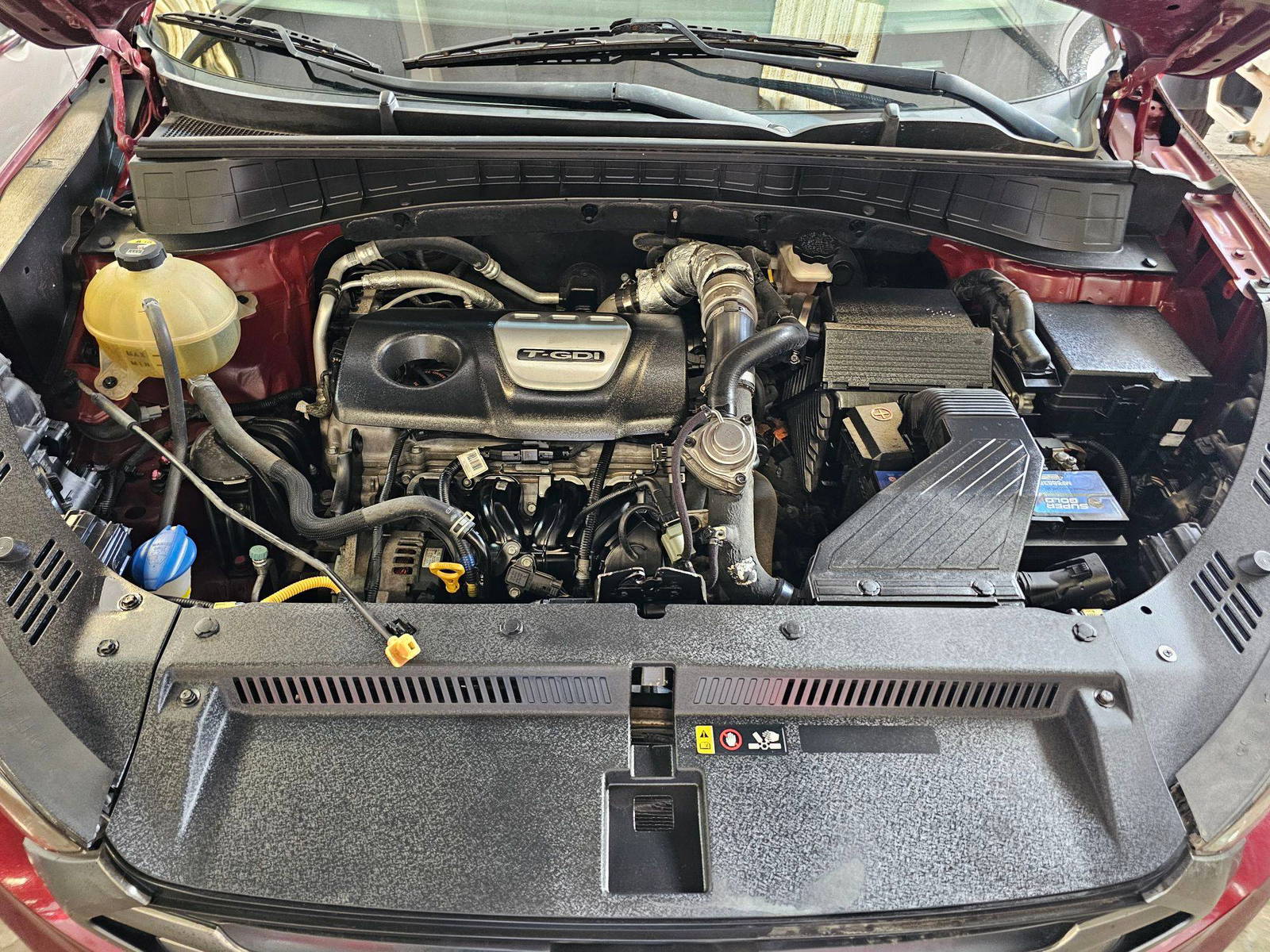2016 HYUNDAI TUCSON — 83211 Miles — Lot U085902 - Marhaba Auctions Used Cars - Image 19