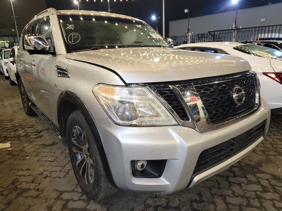 2017 NISSAN ARMADA — 94502 Miles — Lot 003892 - Marhaba Auctions Used Cars - Image 7